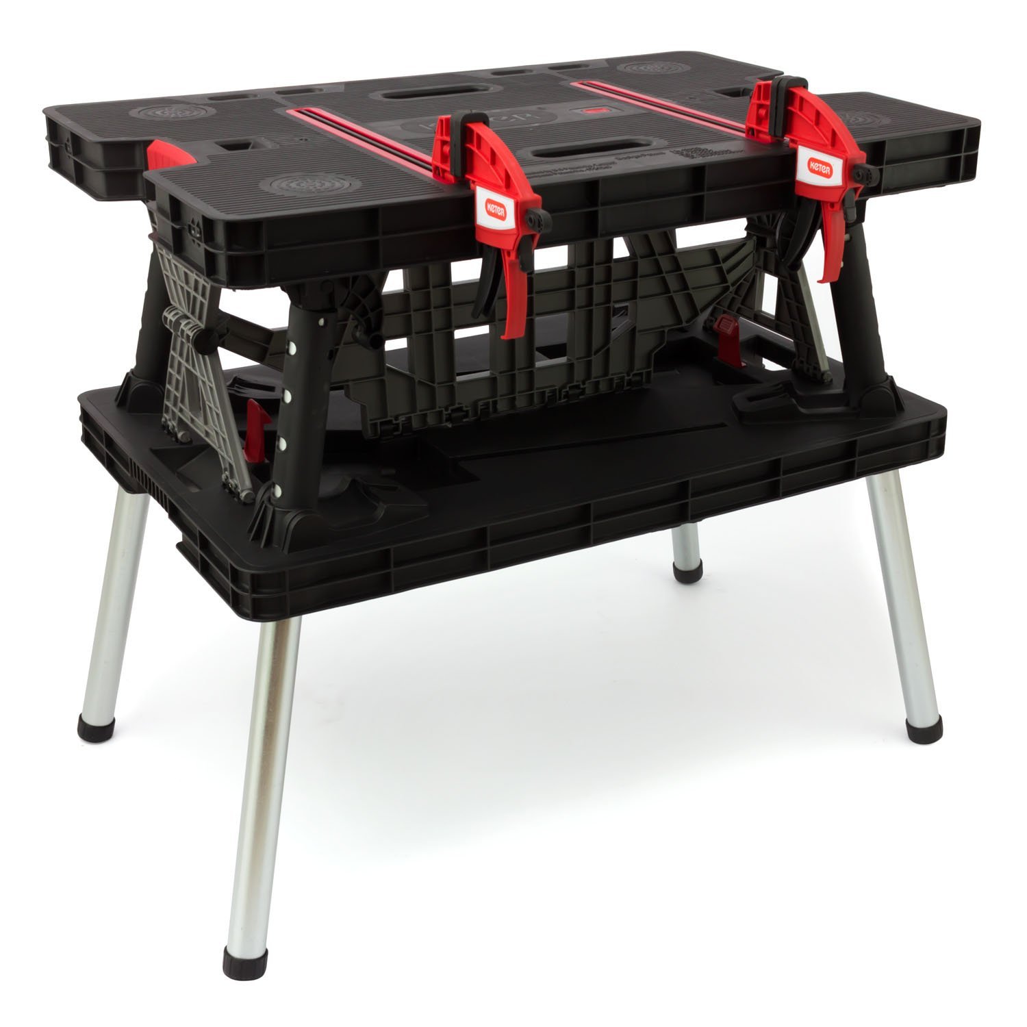 Keter Tool Master Pro Series Folding Work Bench Table/Plastic with